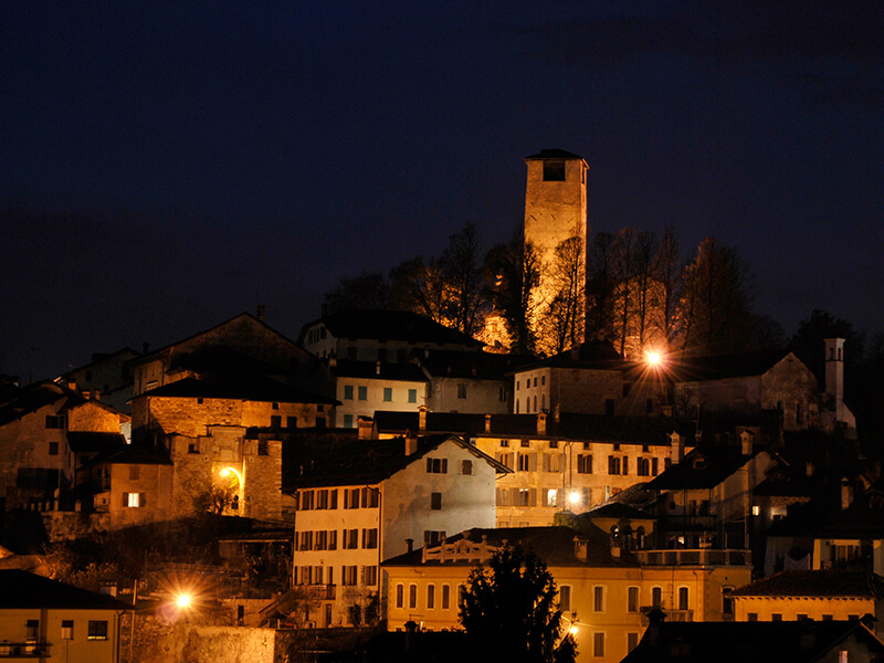 Feltre foto di Paolo Carazzai Stregatto dalla Luna B&B Feltre