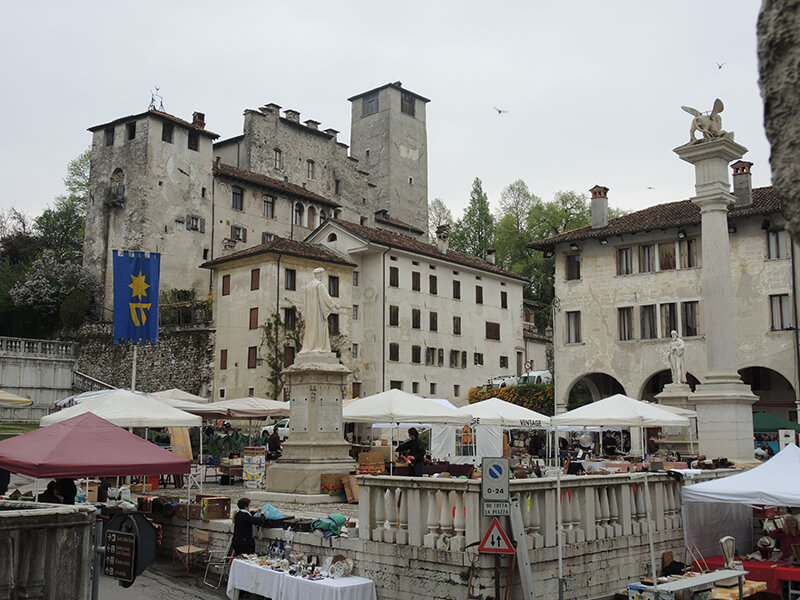 Feltre foto di Sergio Innocentedalla Luna B&B Feltre