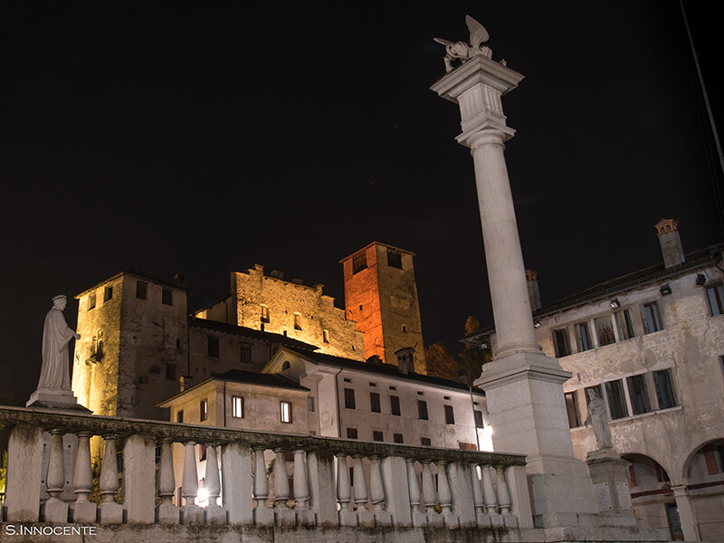 Feltre foto di Sergio Innocentedalla Luna B&B Feltre